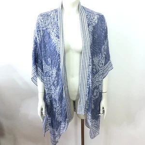 J.Jill OS Womens Lagenlook Cover Up Lightweight Viscose Rayon Top - Picture 1 of 13