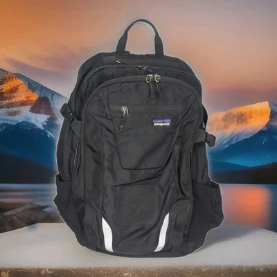 Mochila Patagonia Aysen 25L Negra Mochila de Día Libro Escolar Bolso para Laptop Mediano Senderismo Foto 1 de 4