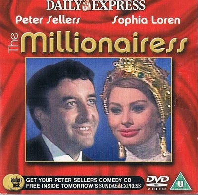 The Millionairess  -  Peter Sellers, Sophia Loren - Full Film Promo DVD - Image 1 of 2