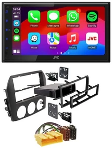 JVC Bluetooth 2DIN MP3 DAB USB Autoradio für Mazda MX 5 NC 2005-2008 - Bild 1 von 9