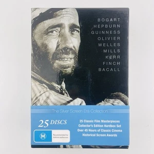 The Silver Screen Era Collection DVD Box Set | 25 Discs | 45 Hrs | Region 4 - Picture 1 of 21