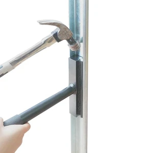 Garagentor Vertikalschiene Reparatur Werkzeug Set, Amboss Werkzeuge für Garagentorschiene... - Bild 1 von 8