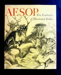 AESOP • Five Centuries of Illustrated Fables • Museum Collection of 40 Fables - Imagen 1 de 13