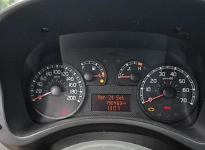 FIAT PANDA 1.2 METANO ANNO 2008 STRUMENTO CONTACHILOMETRI KM 196.469 PERNI ROTTI - Foto 1 di 15