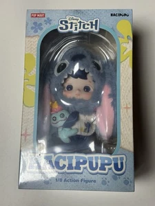 Pop Mart Hacipupu Stitch Disney 1/8 Actionfigur Puppe - Bild 1 von 6