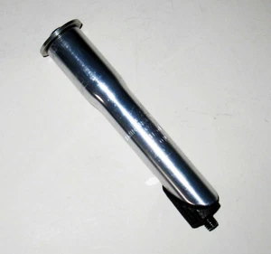 NL H2013 01D Bike Bicycle Aluminim Stem Adapter Quill Alloy 22.2mm Silver - Picture 1 of 6