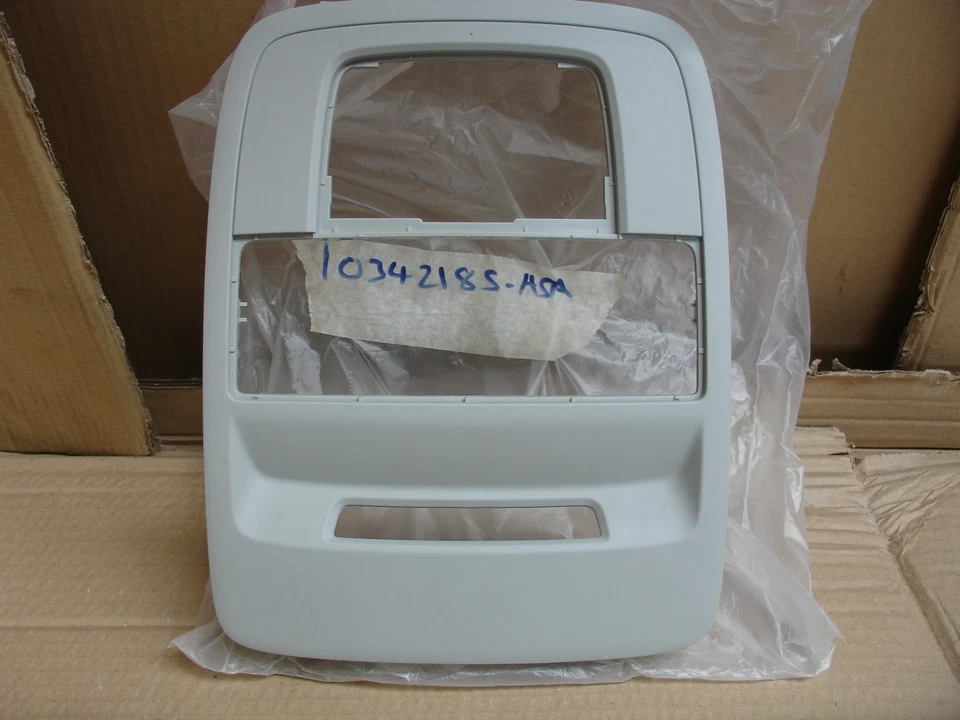 Panel de luz de lectura de cortesía de techo interior 10342185 para MG ZS 2017-2024 Foto 1 de 1