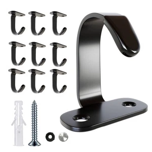 Stainless Steel Heavy Duty Storage Hooks for Kitchen Bathroom Living Room - Picture 1 of 6