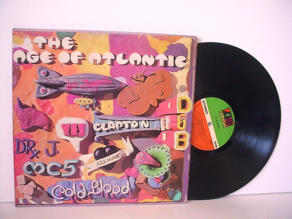 THE AGE OF ATLANTIC UK 1970 ATLANTIC K 20011 Led Zeppelin MC5 Allman Brothers - Image 1 of 4