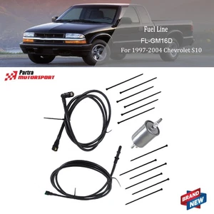 Durable Fuel Line Replacement Kit FL-GM16D For 1997 1998-2004 Chevrolet S10 - Bild 1 von 13