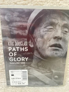 PATHS OF GLORY (1957; Stanley Kubrick, Kirk Douglas) [Criterion Blu-ray] SEALED! - Bild 1 von 2