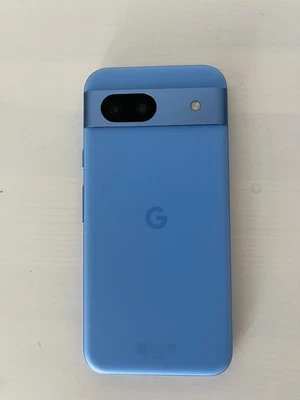 Google Pixel 8a 128gb Obsidian blau / Smartphone / Neuwertig / OVP / 5G  - Bild 1 von 4