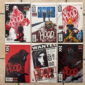 The Hood #1-6 Complete Set Marvel Comics Max 2002 - Picture 1 of 7