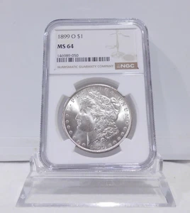 1899-O MORGAN Silver Dollar, NGC MS-64! - Picture 1 of 4