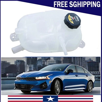 For Hyundai Sonata K5 1.6L 2020-2022 Turbo Engine Coolant Reservoir 25430L2000 - Imagem 1 de 4