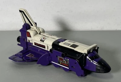 G1 Transformers “Astrotrain” (Vintage 1985) Hasbro Action Figure LOOSE - Image 1 of 4