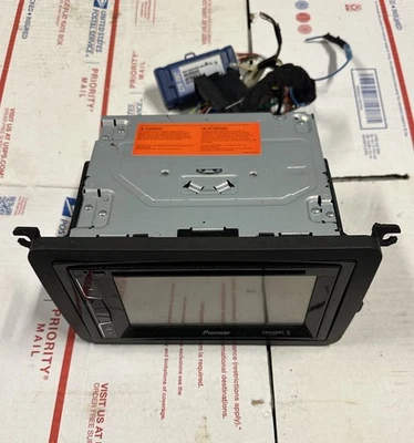 Pioneer AVH-1300NEX Multimedia DVD Receiver with 6.2" WVGA Display/Apple CarPlay - Image 1 of 4