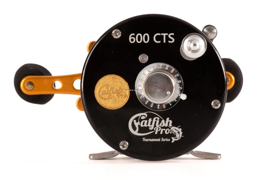 Catfish Pro 600CTS Tournament Series Round Baitcast Reel |FREE 2-DAY SHIP - Image 1 of 1