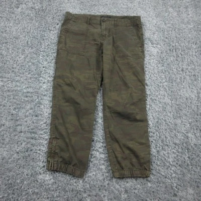 Pantalones Sanctuary para mujer 31 verdes camuflados utilitarios carga jogger bolsillos elásticos 34x25* Foto 1 de 4