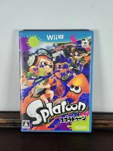 Splatoon - Nintendo Wii U Video Game - Japanese NTSC-J Imported - Picture 1 of 3