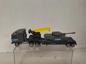 KENWORTH K100 TRUCK/CAMION TRANSPORTE MILITAR + TANQUE apx 1:64 GUISVAL - Imagen 1 de 5