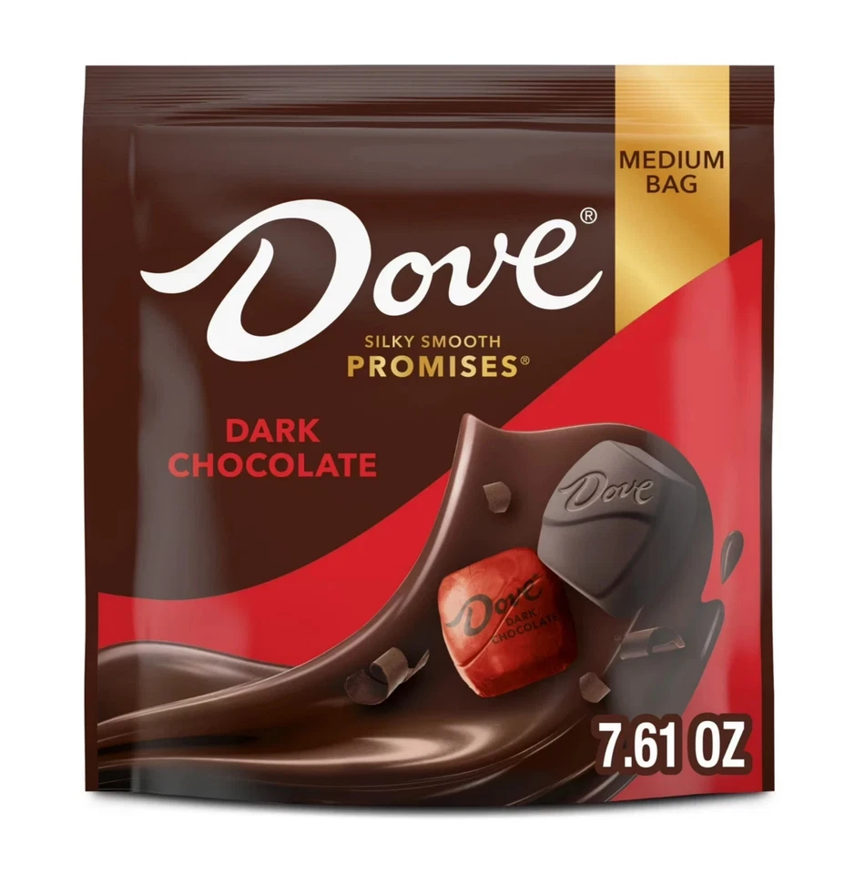 Caramelos de chocolate negro Dove Promises - Bolsa de 7,61 oz Foto 1 de 4