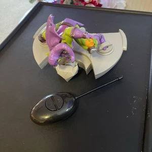 Control remoto a control remoto Marvel Spider-man Duende Verde en planeador probado funciona usado en excelente estado - Imagen 1 de 8