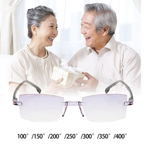 Lunettes presbytes multifocales étanches à la lumière bleue pour faire du - Picture 1 of 26