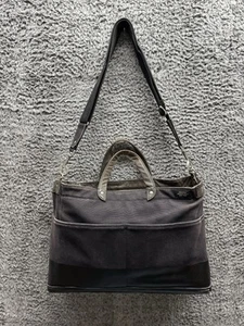 Jack Spade - York Brief NYRU0682 Dipped Industrial Canvas Distressed Look Bag - Picture 1 of 14