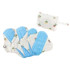 Cloth Menstrual Pads,Reusable Sanitary Pads,Washable Sanitary Pad with Wings,... - Picture 1 of 7