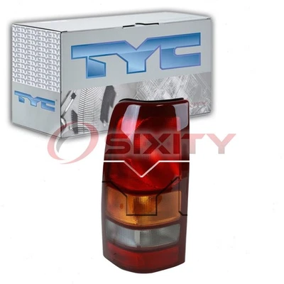 Conjunto de luz trasera izquierda TYC para Chevrolet Silverado 1500 sl 1999-2002 Foto 1 de 4