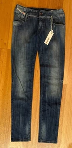DIESEL Matic 0067Z Slim Tapered Jeans Women Size W27 L32 Brand New With Tags - Bild 1 von 7