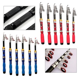 Lightweight Fishing Rod For Combo with Telescopic Features for Anglers - Picture 1 of 47