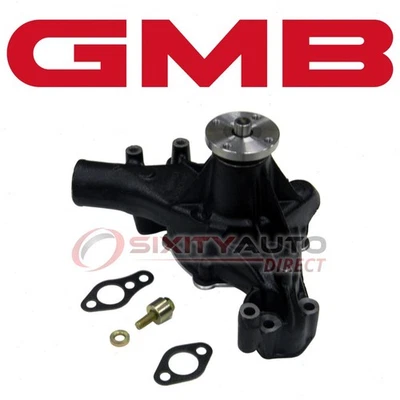 GMB Water Pump for 1971-1976 GMC Sprint 5.0L 5.7L 6.6L V8 - Coolant lq - Imagem 1 de 4