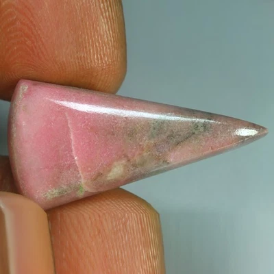 27.77 Cts_Loose Stone_100 % Natural Manganese Bearing Bi-Color Rhodochrosite - Image 1 of 3