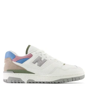 New Balance Niños 550 Zapatos Blanco Reino Unido 6.5 EE. UU. 7 *REFSSS770 - Imagen 1 de 1
