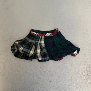 Polo Ralph Lauren Skirt Girls Size 8 Plaid - Picture 1 of 6