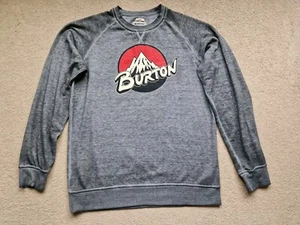 Burton Vintage Style Snowboard Sweatshirt Men's Large - Picture 1 of 9