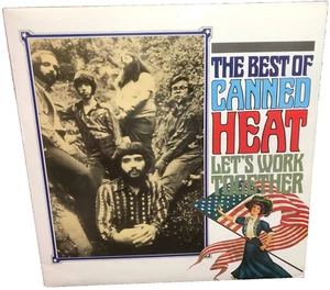 CANNED HEAT let's work together, the best of canned heat 1989 UK LIBERTY LP - Picture 1 of 4