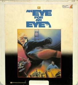 An Eye for an Eye (1981) Vintage CED Videodisc - Picture 1 of 2