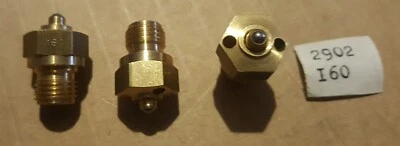 Alfa Romeo Solex 40DDH 40ADDHE needle & seat 1.60 6200018 - Image 1 of 2