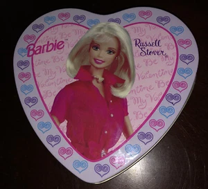 Barbie Russell Stover 1998 Mattel corazones de chocolate difícil de encontrar nueva - Imagen 1 de 10