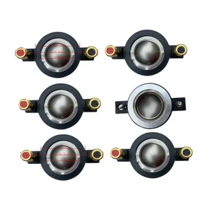 6Pcs 25MM Replacement Diaphragms For Speaker Driver Tweeter Titanium Compression - Picture 1 of 12