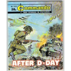 Commando Comic No:2170 mbox3027/b  After D-Day - Bild 1 von 1
