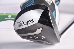 Ladies Lynx Crystal Driver / 12.5 Degree / Ladies Flex Lynx Crystal 50 Shaft - Picture 1 of 9