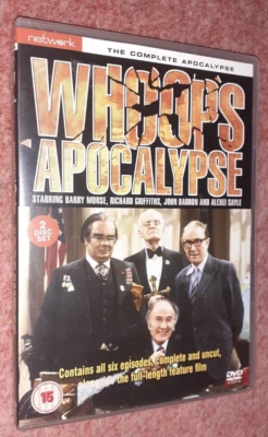 Whoops Apocalypse, The Complete Apocalypse Series Rare UK DVD John Barron - Image 1 of 3