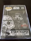 Funko POP! Star Wars - Futura Stormtrooper #296 (Shared Exclusive) Graffiti NEW