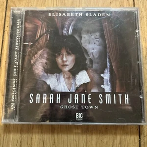 Sarah Jane Smith: Ghost Town - 2002 Big Finish Audio CD Elisabeth Sladen - Picture 1 of 5