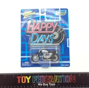Johnny Lightning Hollywood Sobre Ruedas Happy Days MOTO FONZIE'S - Imagen 1 de 4