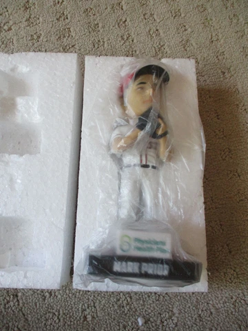 Mark Prior Lansing Lugnuts 25th Anniversary Series Bobblehead  SGA NIB * Cover